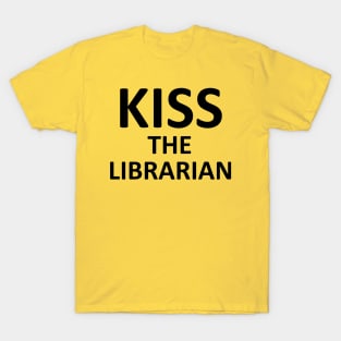 Kiss The Librarian T-Shirt